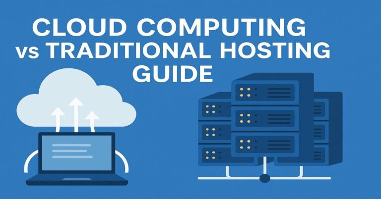 Cloud Computing vs Traditional Hosting Guide